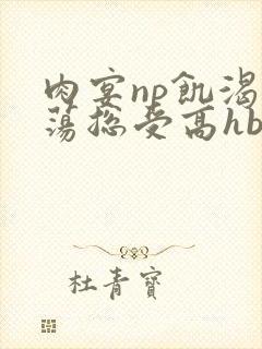 肉宴np饥渴放荡总受高hbl