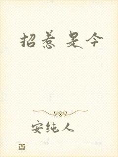 招惹 是今