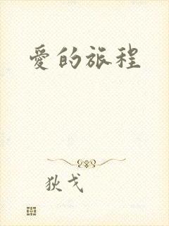 爱的旅程