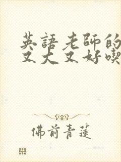 英语老师的兔子又大又好吃