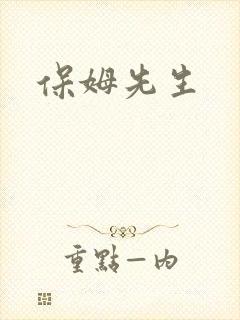 保姆先生