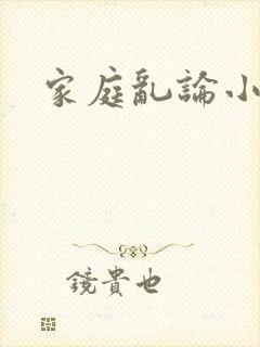 家庭乱论小说