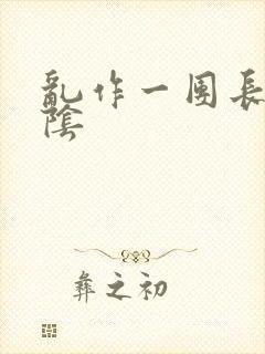 乱作一团长日光阴