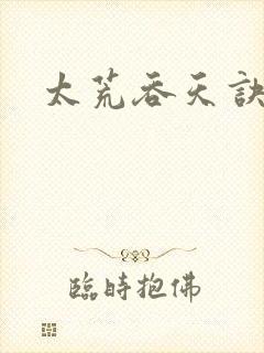 太荒吞天诀小说