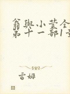 翁与小莹全目录第十一部1章封面