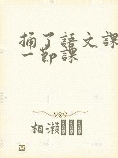 捅了语文课代表一节课