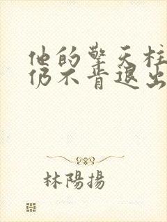 他的擎天柱巨龙仍不肯退出