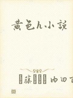 黄色h小说