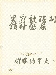 男宠被强制灌水锁精憋尿