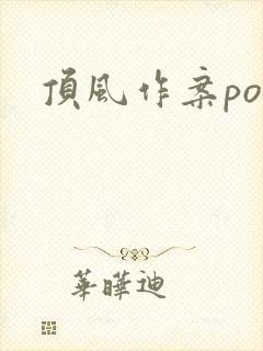 顶风作案po