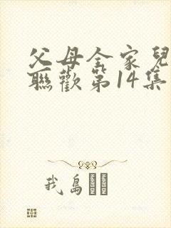 父母全家儿女大联欢第14集