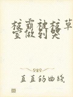 《校霸被校草在教室做到哭》小说封面