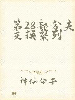 第28部分夫妇交换系列