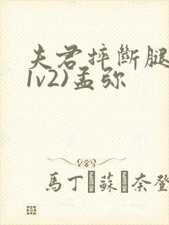 夫君摔断腿后(1v2)孟弥