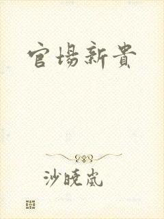 官场新贵