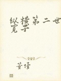 纵横第二世界 宽子