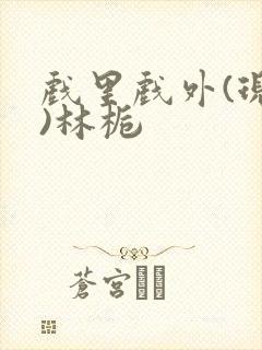 戏里戏外(现场)林栀