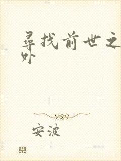寻找前世之旅番外