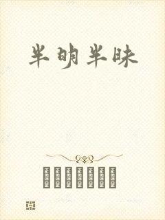 半明半昧