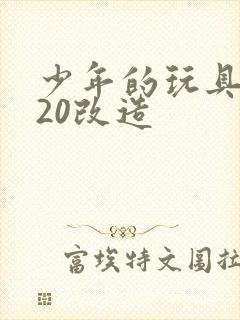 少年的玩具1一20改造