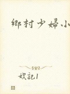 乡村少妇小说