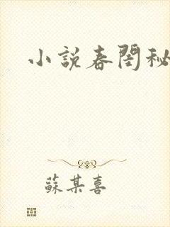 小说春闺秘史