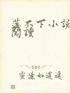 落不下小说全文阅读