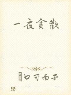一夜贪欢