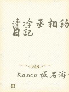 清冷丞相的挨抄日记