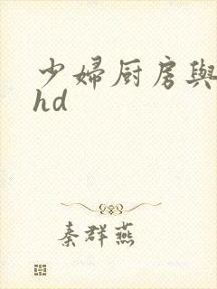 少妇厨房与子伦hd