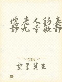 坏老人的春天敏静九章敏静