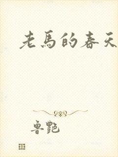 老马的春天敏静