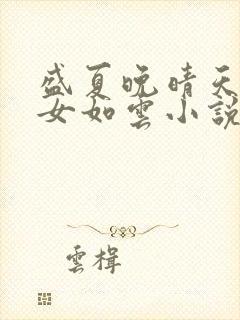 盛夏晚晴天之美女如云小说