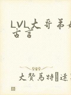 LVL大哥弟媳古言