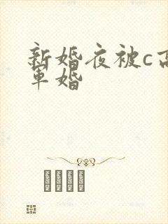 新婚夜被c高h军婚