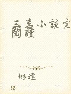 三喜小说完整版阅读