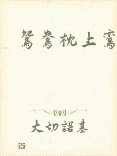 鸳鸯枕上鸾凤颠