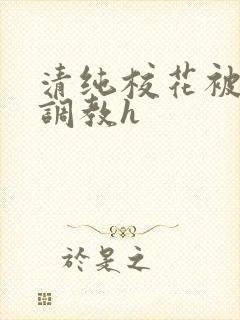 清纯校花被地狱调教h