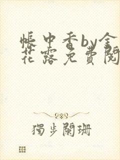 帐中香by金银花露免费阅读全文在线阅