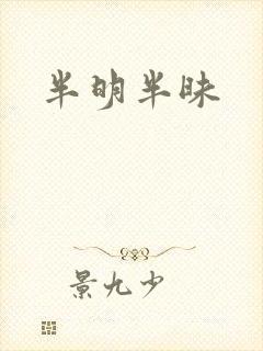半明半昧