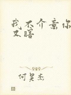 我不介意你又丑又瞎