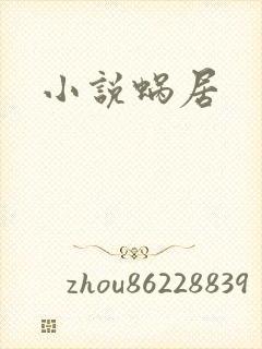 小说蜗居