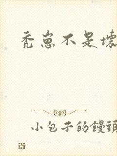 秃崽不是坏女人