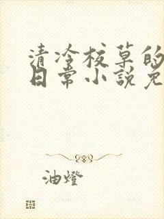 清冷校草的堕落日常小说免费阅读