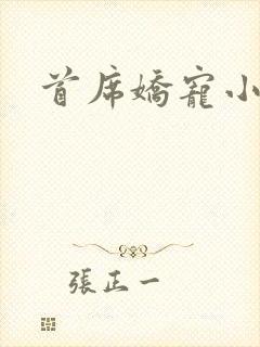 首席娇宠小情人