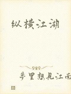 纵横江湖