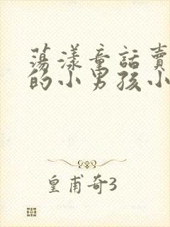 荡漾童话卖火柴的小男孩小说