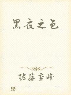 黑夜之色