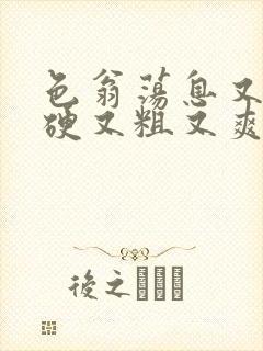 色翁荡息又大又硬又粗又爽小莹