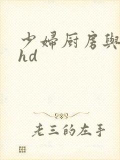 少妇厨房与子伦hd